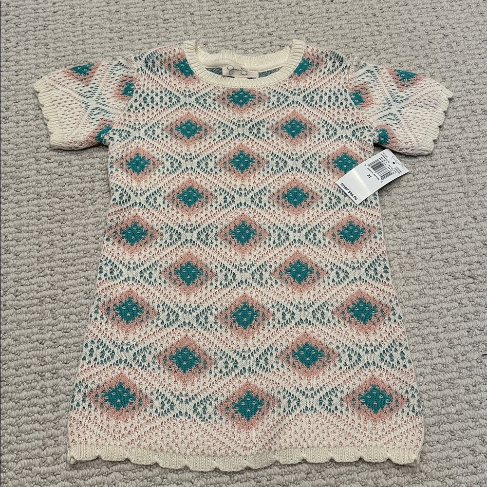Jessica Simpson crochet dress